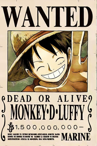 Luffy's New Bounty: The Pirate King in the Making!  ☠️💰