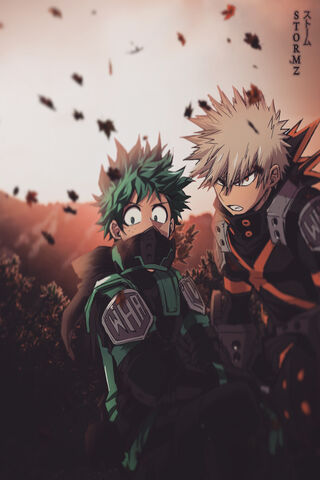 Heroes in the Making: A Moment of Resolve 🌟