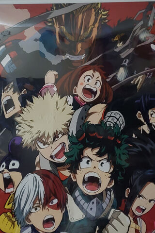 My Hero Academia