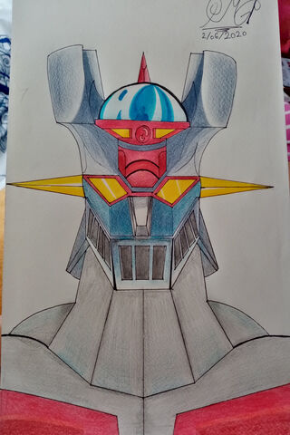 Mazinger De Mateo GP