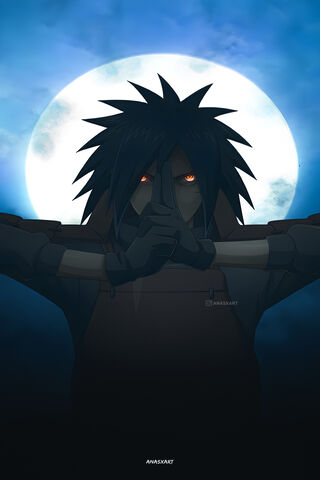The Shadow of the Moon: Madara Uchiha