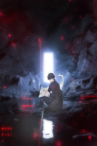 Mystical Encounter: Megumi's Journey