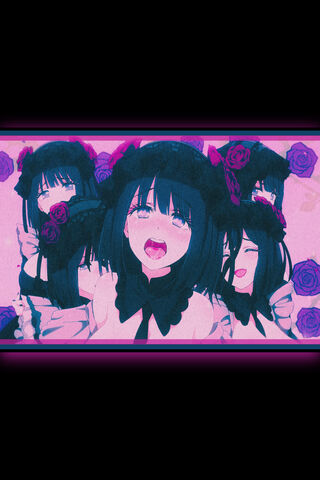 Marin Kitagawa: A Colorful Expression of Joy 🌸✨