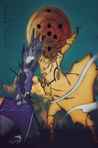Epic Clash: Minato vs. Obito 🌪️⚔️