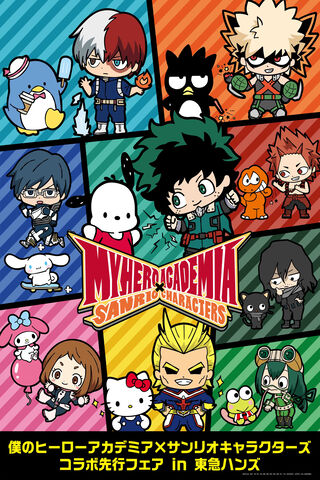 Heroic Crossover: My Hero Academia Meets Sanrio! 🌟