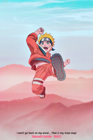 The Determined Ninja: Naruto's Promise 🌟
