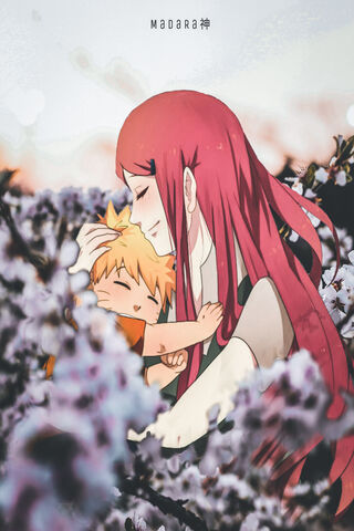 A Mother's Love: Naruto and Kushina 🌸❤️