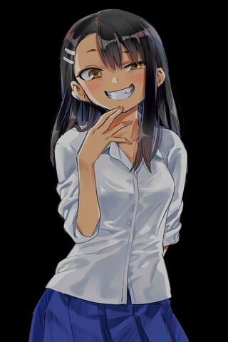 Nagatoro's Playful Charm 🌟