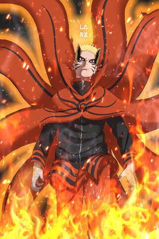 Naruto Barion Mode