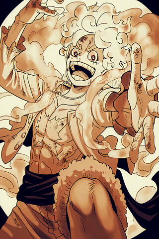 Luffy's Dream: The Pirate King Awaits! 🌊 ☠️