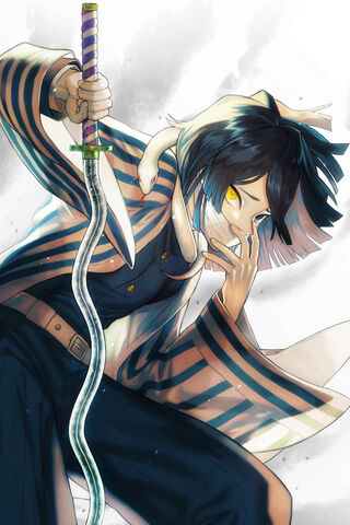 The Serpent's Whisper: Obanai Iguro Unleashed 🐍⚔️