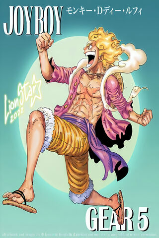 Joy Boy's Epic Transformation! 🌊✨