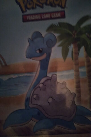 Lapras: The Gentle Sea Traveler 🌊🐢