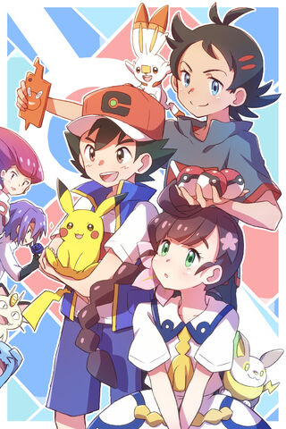 Adventures Await in Pokémon Journeys! 🌟