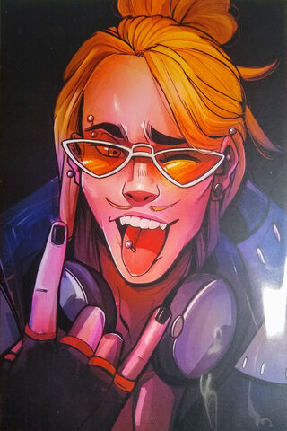 Rocking the Mic: Present Mic's Vibe 🎤🤘