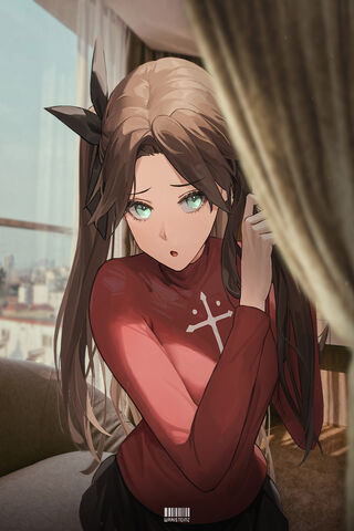 Rin Tohsaka: A Glimpse of Mystery 🌟