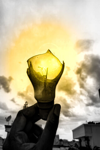 Illuminating Hope: A Glimpse of Resilience