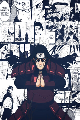 Sage Mode Hashirama: The First Hokage Unleashed! 🌿✨