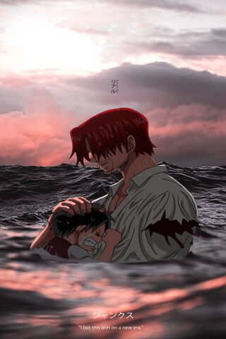 One Piece Shanks Wallpapers | TikTok