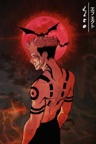 Sukuna: The King of Curses 🌙🦇