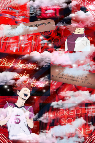 Tendou's Dreamscape: Aesthetic Vibes 🌌✨