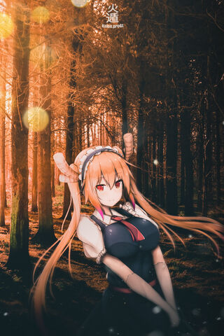 Tohru: The Enigmatic Dragon in the Enchanted Forest 🌲🐉