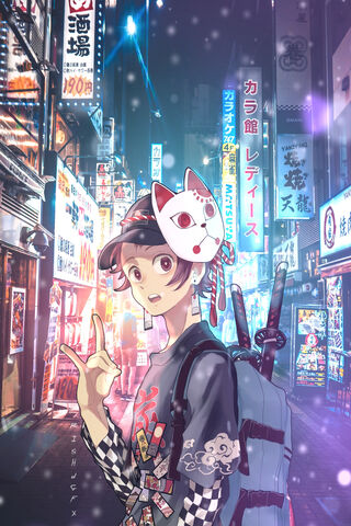 Tanjiro: The Spirit of the Night