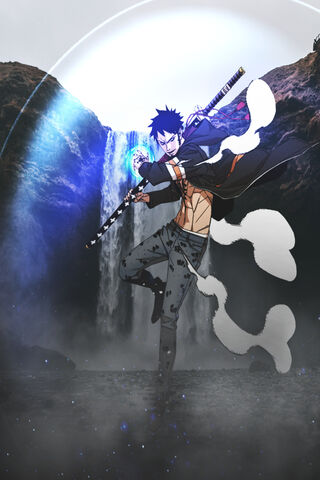 Trafalgar Law: The Surgeon of Death in Action! ⚔️🌊