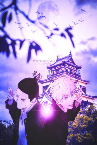 Mystical Night: Todo & Gojo's Adventure 🌙✨