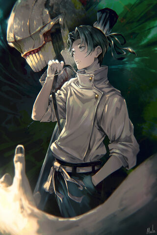 Yuta Okkotsu: The Cursed Warrior