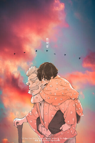 Zenitsu's Courage: A Journey Beyond Fear 🌅✨