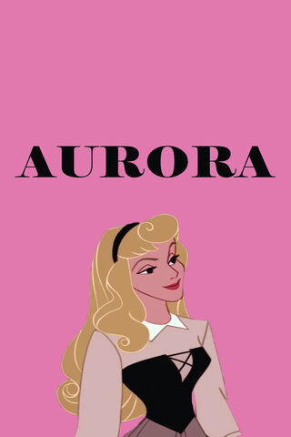 Dreamy Aurora: A Fairytale Icon 🌸✨