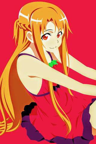 Asuna: The Radiant Heroine 🌟