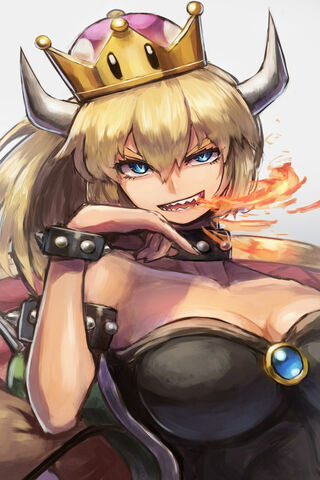 Bowsette