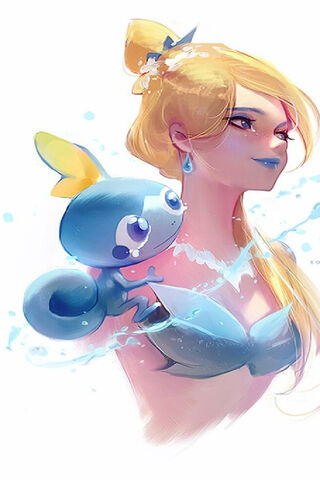 A Splash of Charm: Beauty 87