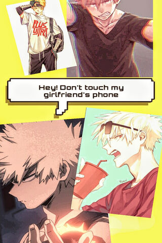 Bakugou's Bold Attitude! 💥📱