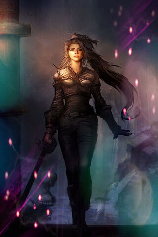 Warrior of the Shadows 🌌⚔️