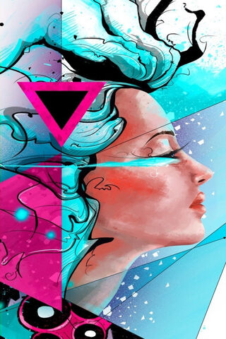 Dreamy Visions: A Modern Muse 🌌✨