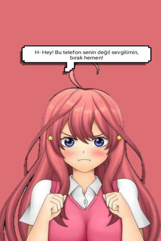 Itsuki Nakano: The Determined Defender! 💖