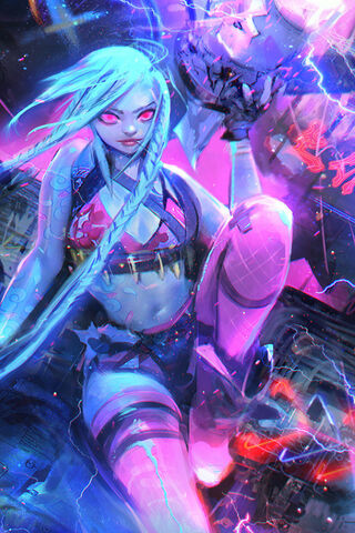 Jinx: The Chaos Catalyst 🎇
