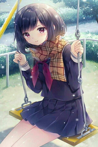 Joyful Moments on the Swing 🌟