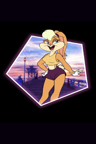 Lola's Sunset Stroll 🌅