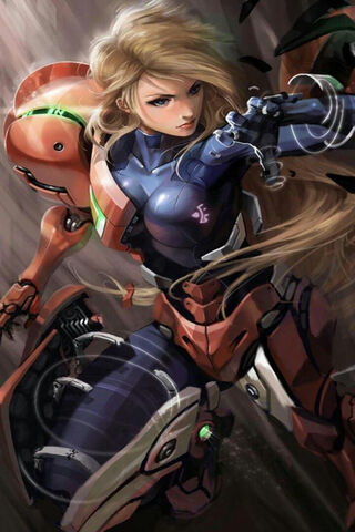 Samus Aran: The Galactic Bounty Hunter 🚀