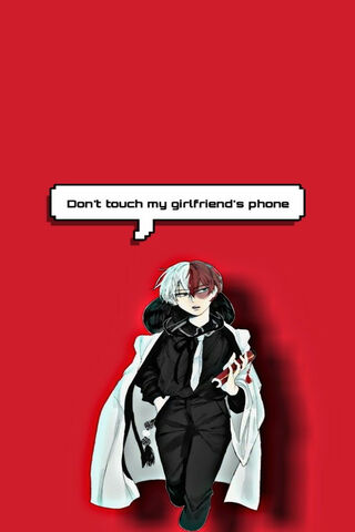 Todoroki's Warning: A Hero's Boundaries! 🚫📱