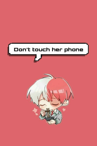 Todoroki's Phone Protection Squad! 📱✨
