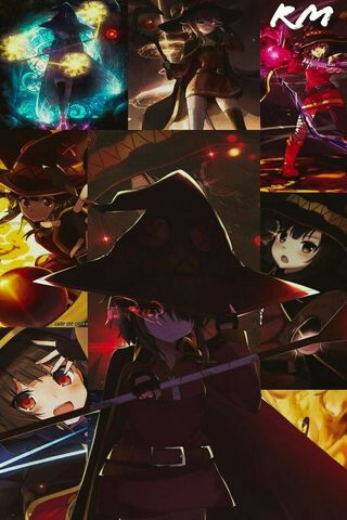 Megumin: The Explosive Mage of Darkness! 💥✨
