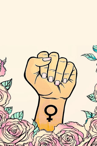 Empowerment in Bloom 🌹✊