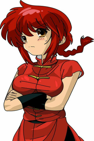The Fiery Spirit of Ranma Woman 🔥