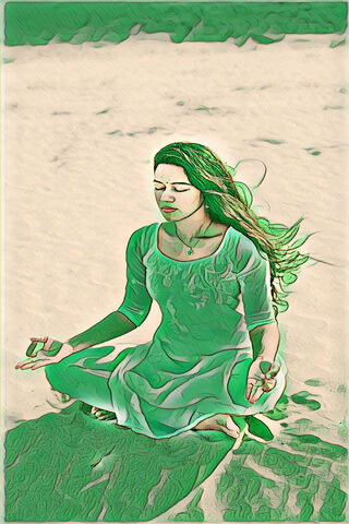 Harmony in Stillness 🌿✨