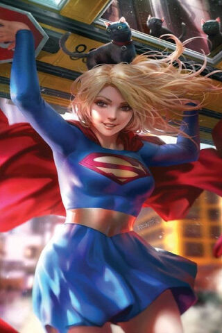 Supergirl: The Heroine of Hope 🌟